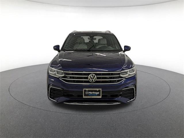 used 2022 Volkswagen Tiguan car, priced at $25,500