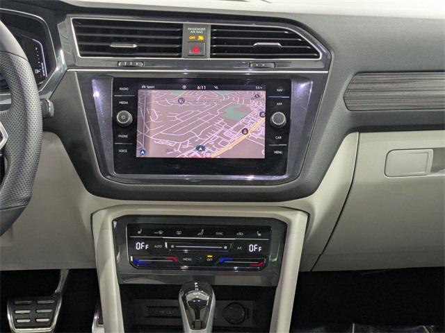 used 2022 Volkswagen Tiguan car, priced at $25,500