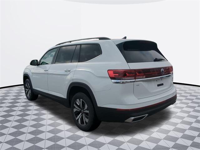 new 2025 Volkswagen Atlas car, priced at $38,993