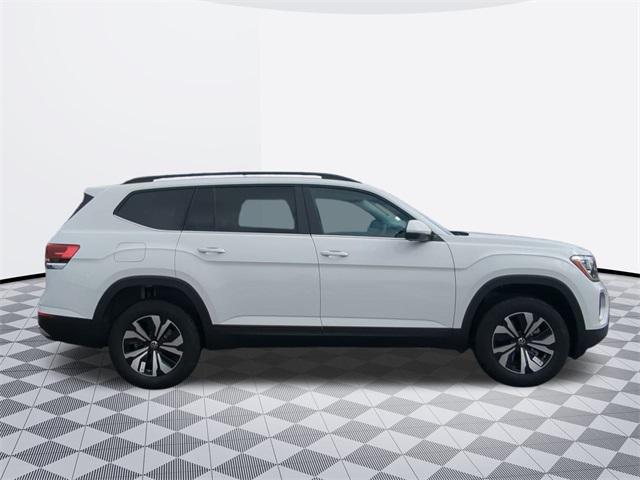 new 2025 Volkswagen Atlas car, priced at $38,993