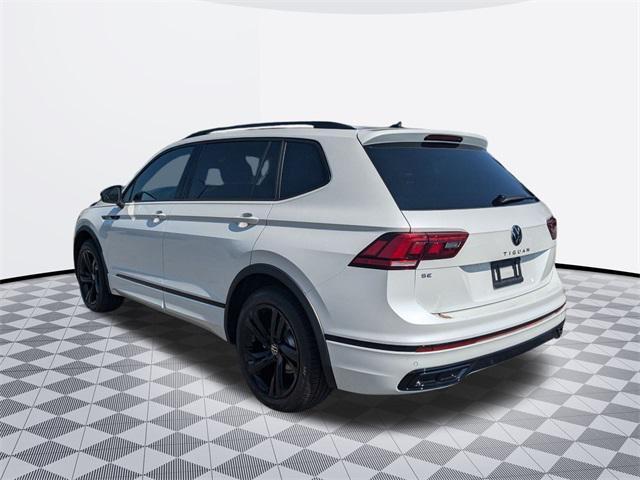 new 2024 Volkswagen Tiguan car, priced at $34,268