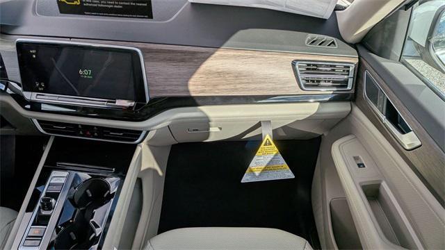 new 2026 Volkswagen Atlas car, priced at $48,491