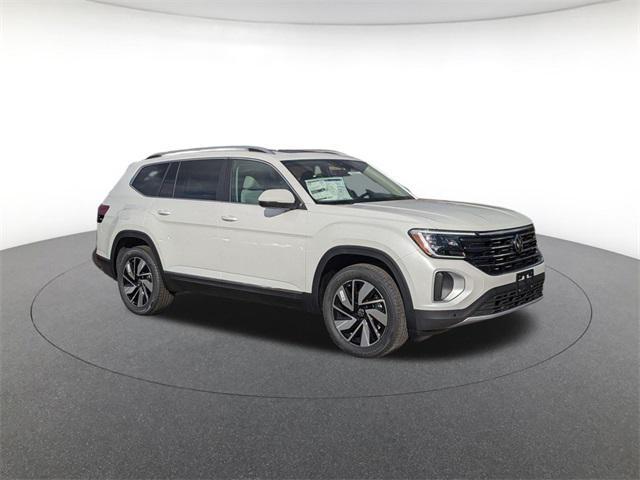 new 2026 Volkswagen Atlas car, priced at $48,491