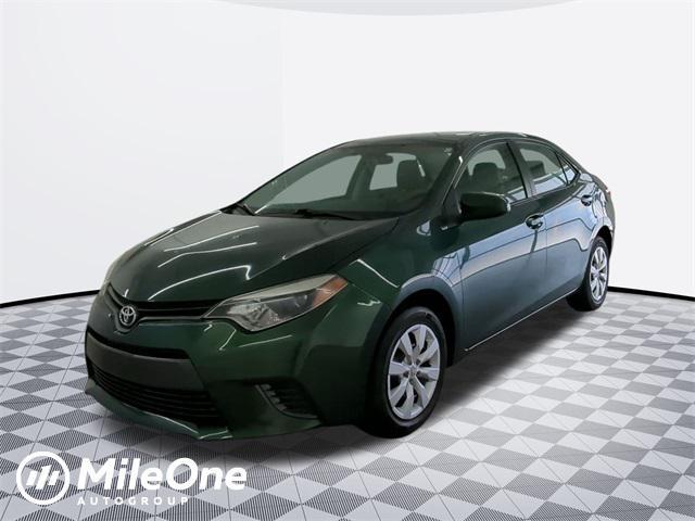 used 2016 Toyota Corolla car, priced at $11,500