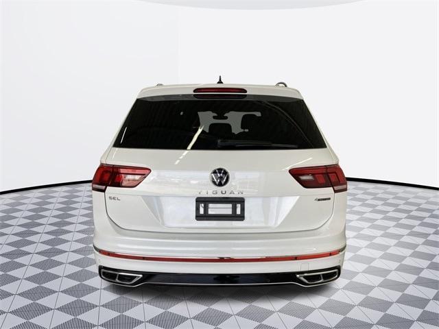 used 2023 Volkswagen Tiguan car, priced at $34,250