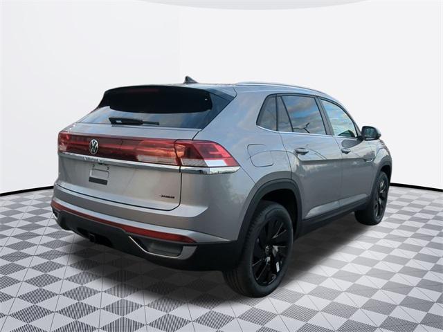 new 2025 Volkswagen Atlas Cross Sport car, priced at $44,276