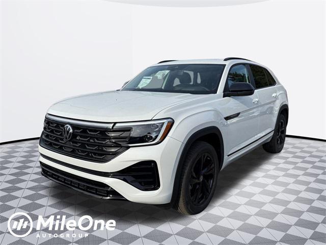 new 2025 Volkswagen Atlas Cross Sport car, priced at $48,930