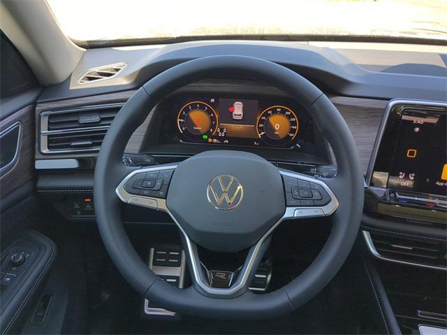 new 2024 Volkswagen Atlas car, priced at $51,536