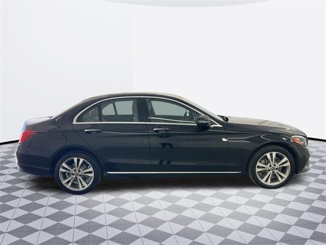 used 2020 Mercedes-Benz C-Class car, priced at $27,400