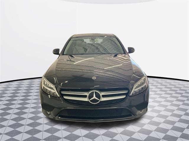 used 2020 Mercedes-Benz C-Class car, priced at $27,400