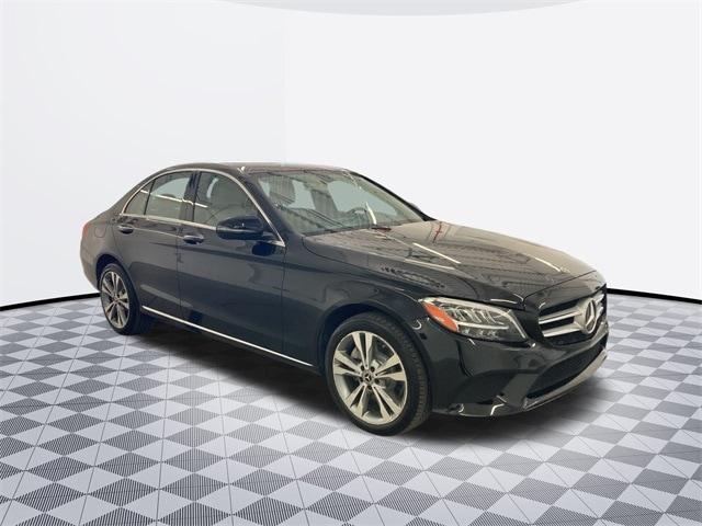 used 2020 Mercedes-Benz C-Class car, priced at $27,400