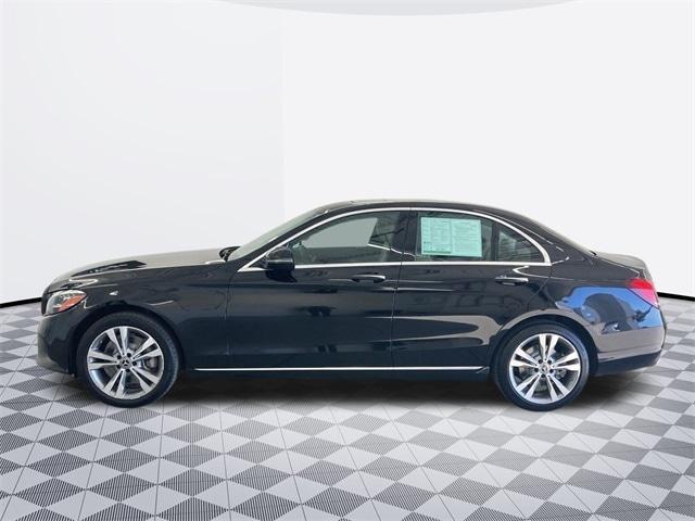 used 2020 Mercedes-Benz C-Class car, priced at $27,400