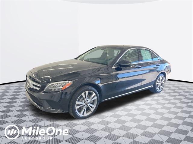 used 2020 Mercedes-Benz C-Class car, priced at $27,400