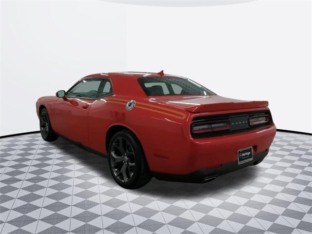 used 2018 Dodge Challenger car, priced at $20,779