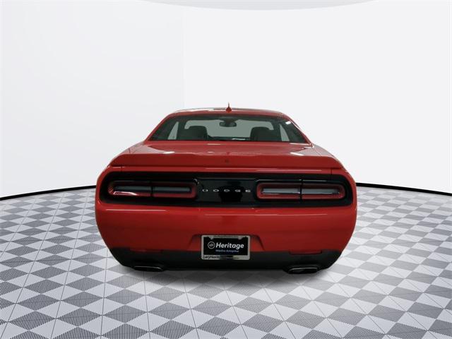 used 2018 Dodge Challenger car, priced at $20,779