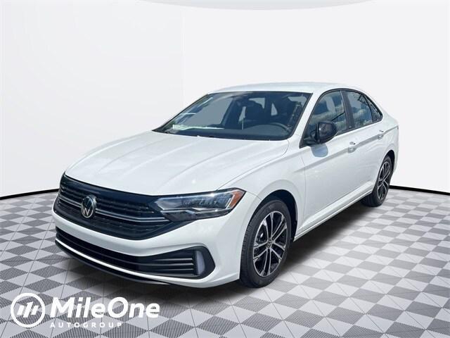 new 2024 Volkswagen Jetta car, priced at $23,348