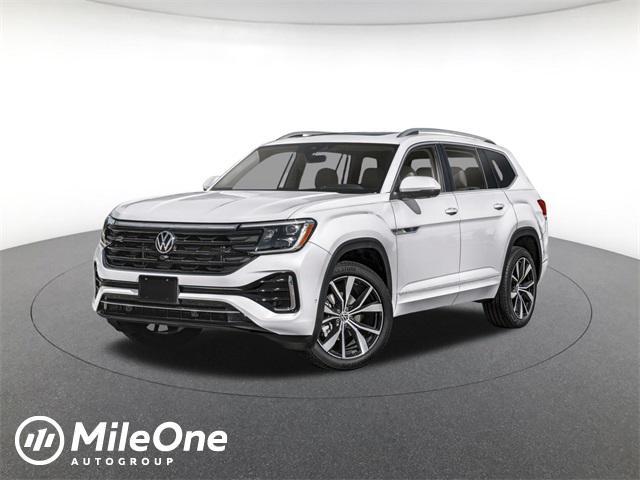 new 2026 Volkswagen Atlas car, priced at $55,429