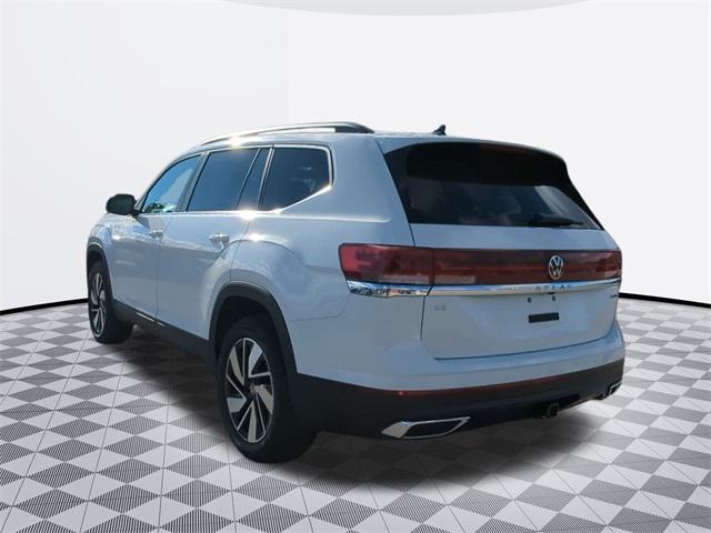 new 2025 Volkswagen Atlas car, priced at $44,766