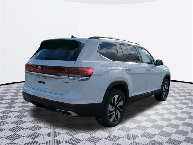 new 2025 Volkswagen Atlas car, priced at $44,766