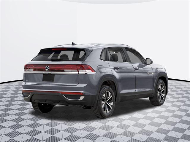 new 2025 Volkswagen Atlas Cross Sport car, priced at $39,611