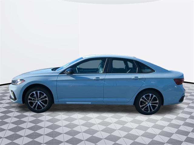 new 2025 Volkswagen Jetta car, priced at $24,060