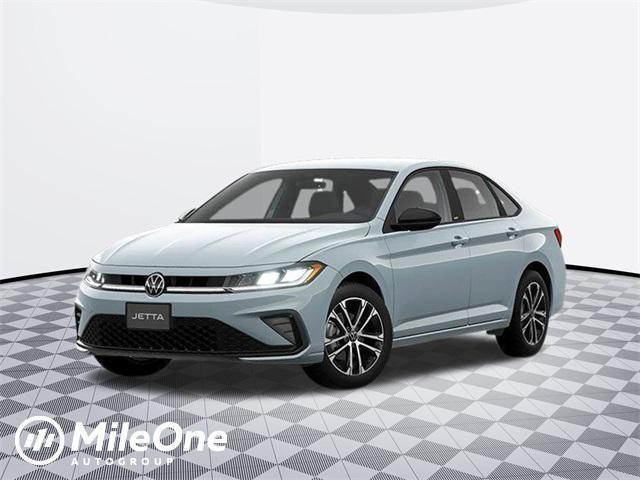 new 2025 Volkswagen Jetta car, priced at $24,981