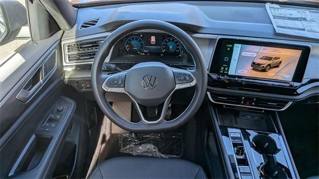 new 2025 Volkswagen Atlas Cross Sport car, priced at $39,425