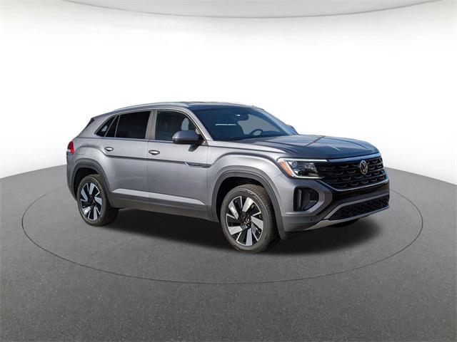 new 2025 Volkswagen Atlas Cross Sport car, priced at $39,425
