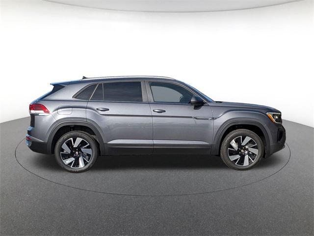 new 2025 Volkswagen Atlas Cross Sport car, priced at $39,425