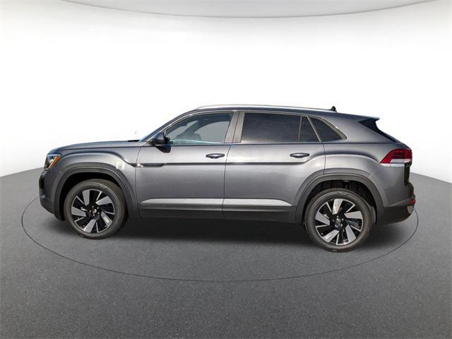 new 2025 Volkswagen Atlas Cross Sport car, priced at $39,425