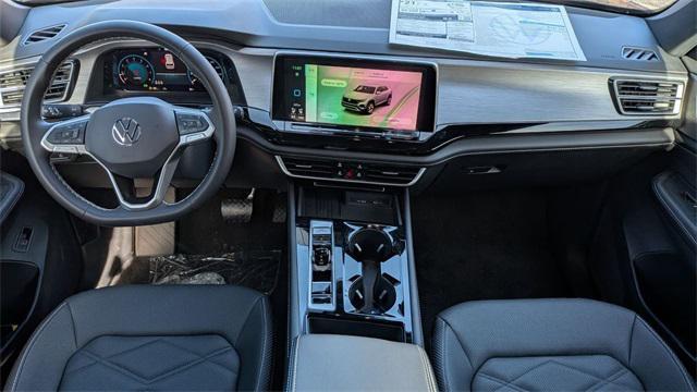 new 2025 Volkswagen Atlas Cross Sport car, priced at $39,425