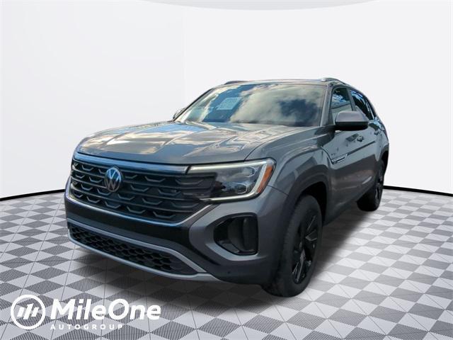 new 2025 Volkswagen Atlas Cross Sport car, priced at $45,776