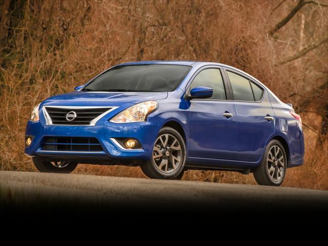 used 2015 Nissan Versa car, priced at $7,500