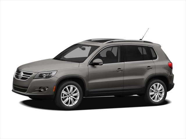 used 2011 Volkswagen Tiguan car