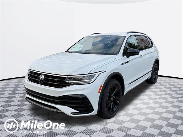 new 2024 Volkswagen Tiguan car, priced at $33,378