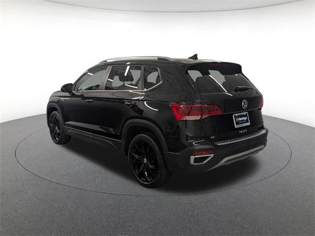 used 2022 Volkswagen Taos car, priced at $20,500