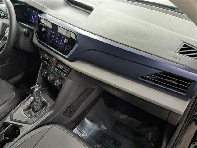 used 2022 Volkswagen Taos car, priced at $20,500