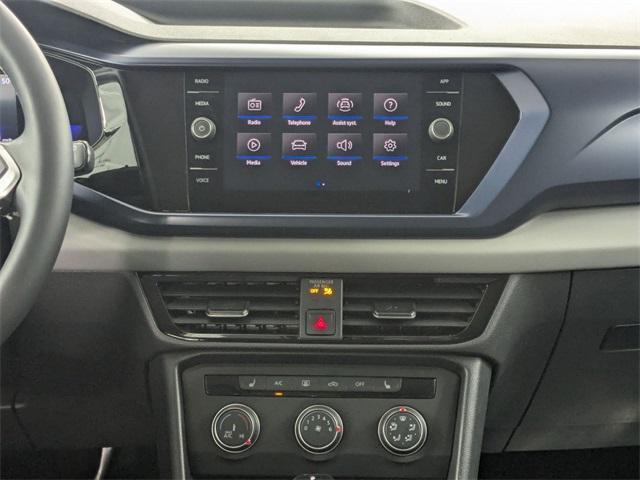 used 2022 Volkswagen Taos car, priced at $20,500
