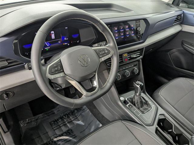 used 2022 Volkswagen Taos car, priced at $20,500