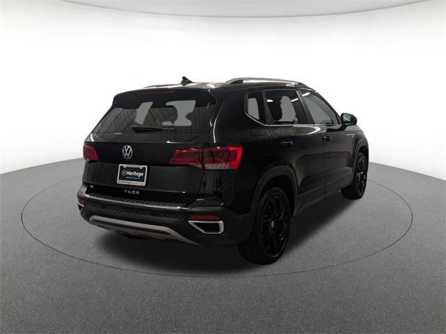 used 2022 Volkswagen Taos car, priced at $20,500