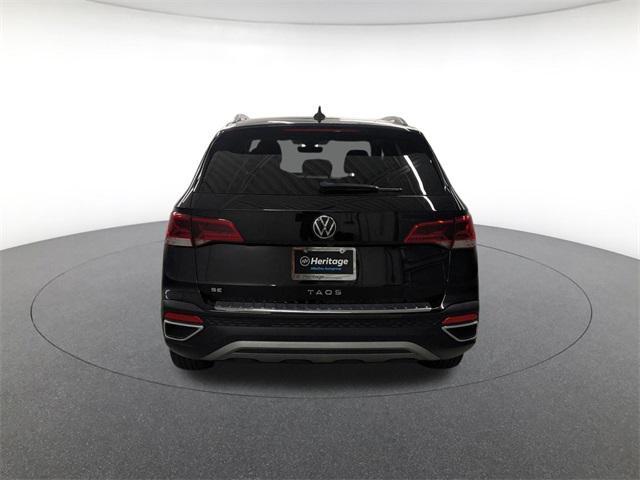 used 2022 Volkswagen Taos car, priced at $20,500