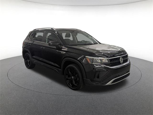 used 2022 Volkswagen Taos car, priced at $20,500