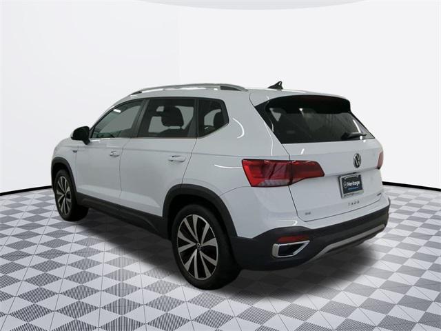 used 2022 Volkswagen Taos car, priced at $24,500