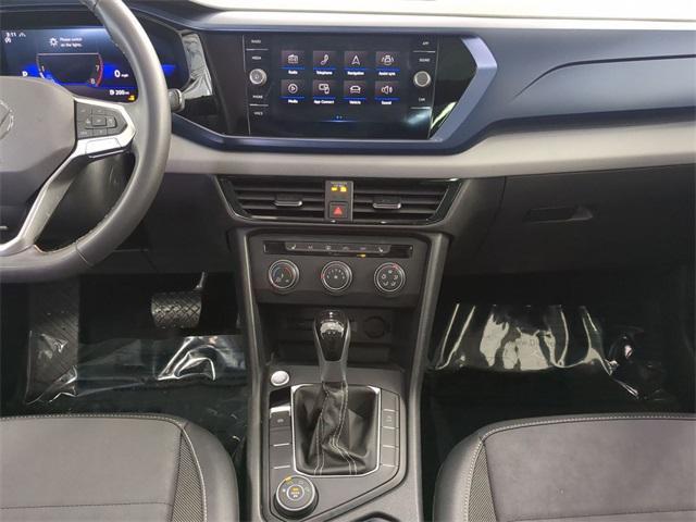 used 2022 Volkswagen Taos car, priced at $24,500