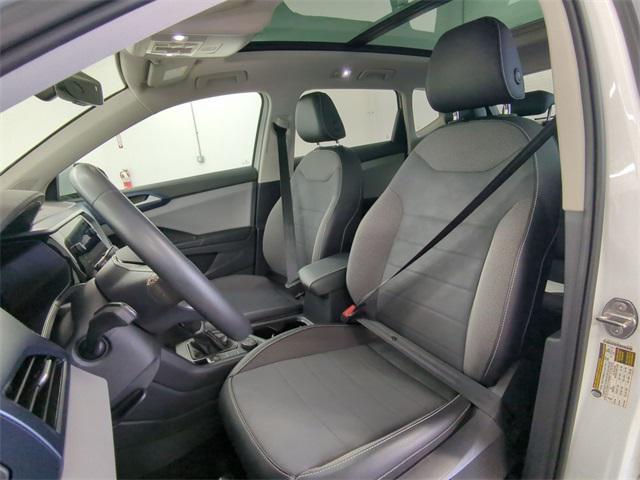 used 2022 Volkswagen Taos car, priced at $24,500