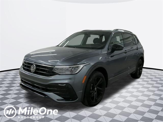 used 2023 Volkswagen Tiguan car, priced at $24,500