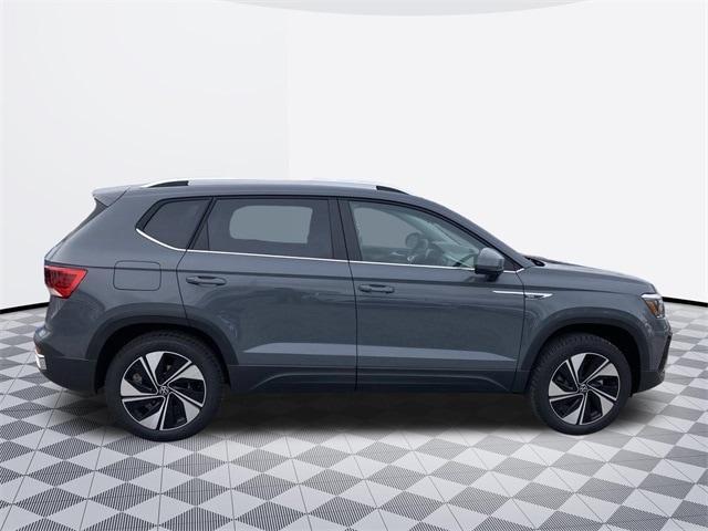 new 2024 Volkswagen Taos car, priced at $29,653