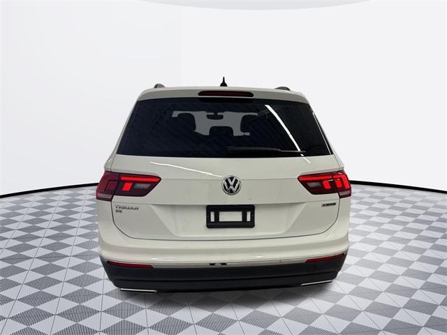 used 2021 Volkswagen Tiguan car, priced at $19,621