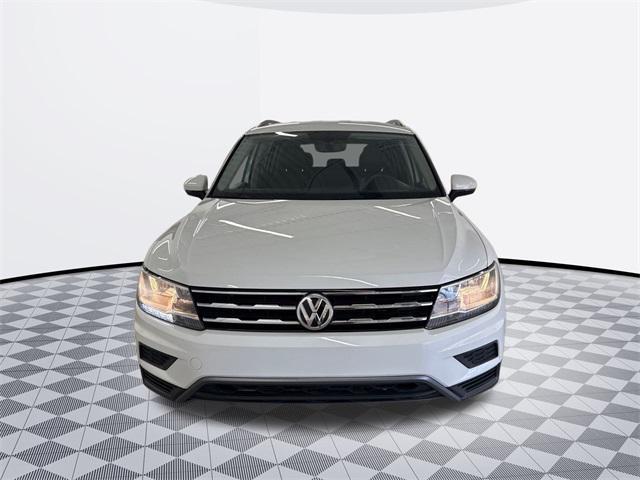 used 2021 Volkswagen Tiguan car, priced at $19,621