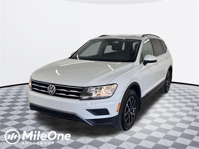 used 2021 Volkswagen Tiguan car, priced at $19,621